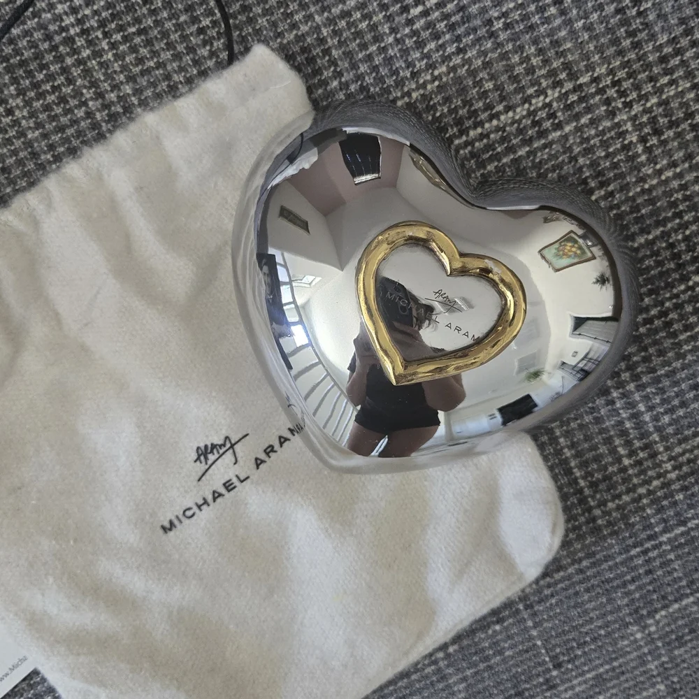 Michael Aram Gold Heart Accent Piece - Picture 4 of 4